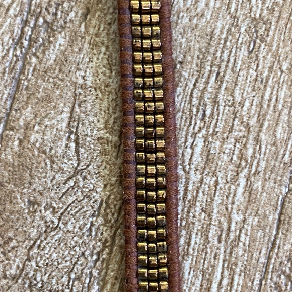 Chan Luu Leather Wrap Bracelet - Picture 4 of 6